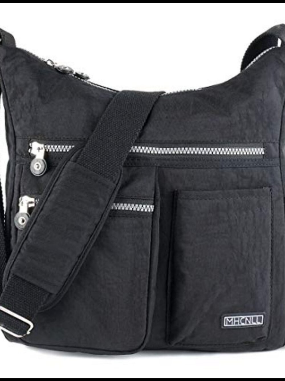 Women's Nylon Crossbody Purse Anti-Theft RFID Lightweight
